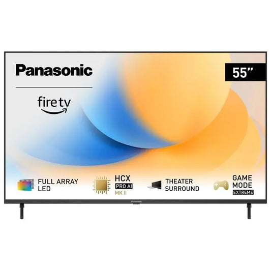 Panasonic TV-55W90AEG Tv Led 55" 4K Ultra Hd Full Array Fire Tv Ai Dolby Vision