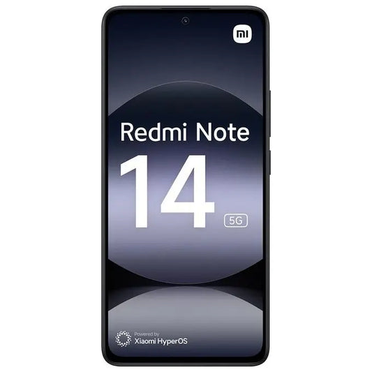 XIAOMI MZB0INYEU Xiaomi Redmi Note 14 5G 8/256Gb 6.67'' Amoled 120Hz Dual Sim Midnight Black