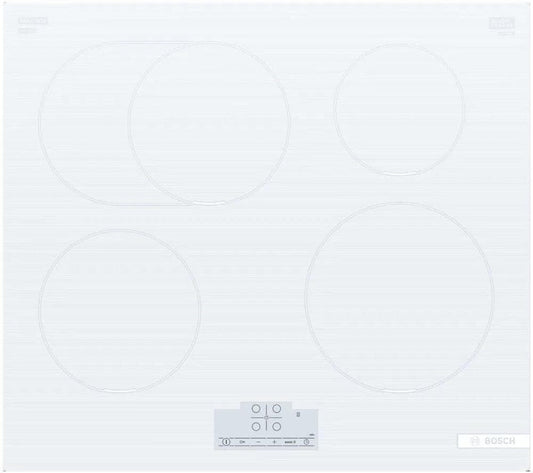 Bosch PIF612BB1E 6 Piano cottura a induzione cm. 59 - vetroceramica bianco