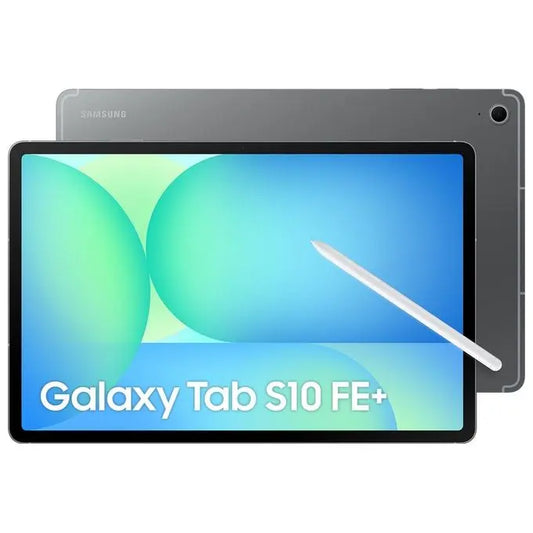 Samsung Tablet Galaxy S10 FE Plus con WiFi Display 12 Pollici gray