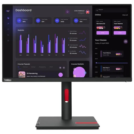 Lenovo Monitor ThinkVision T24i-30 T24i30 (63CFMATXEU)