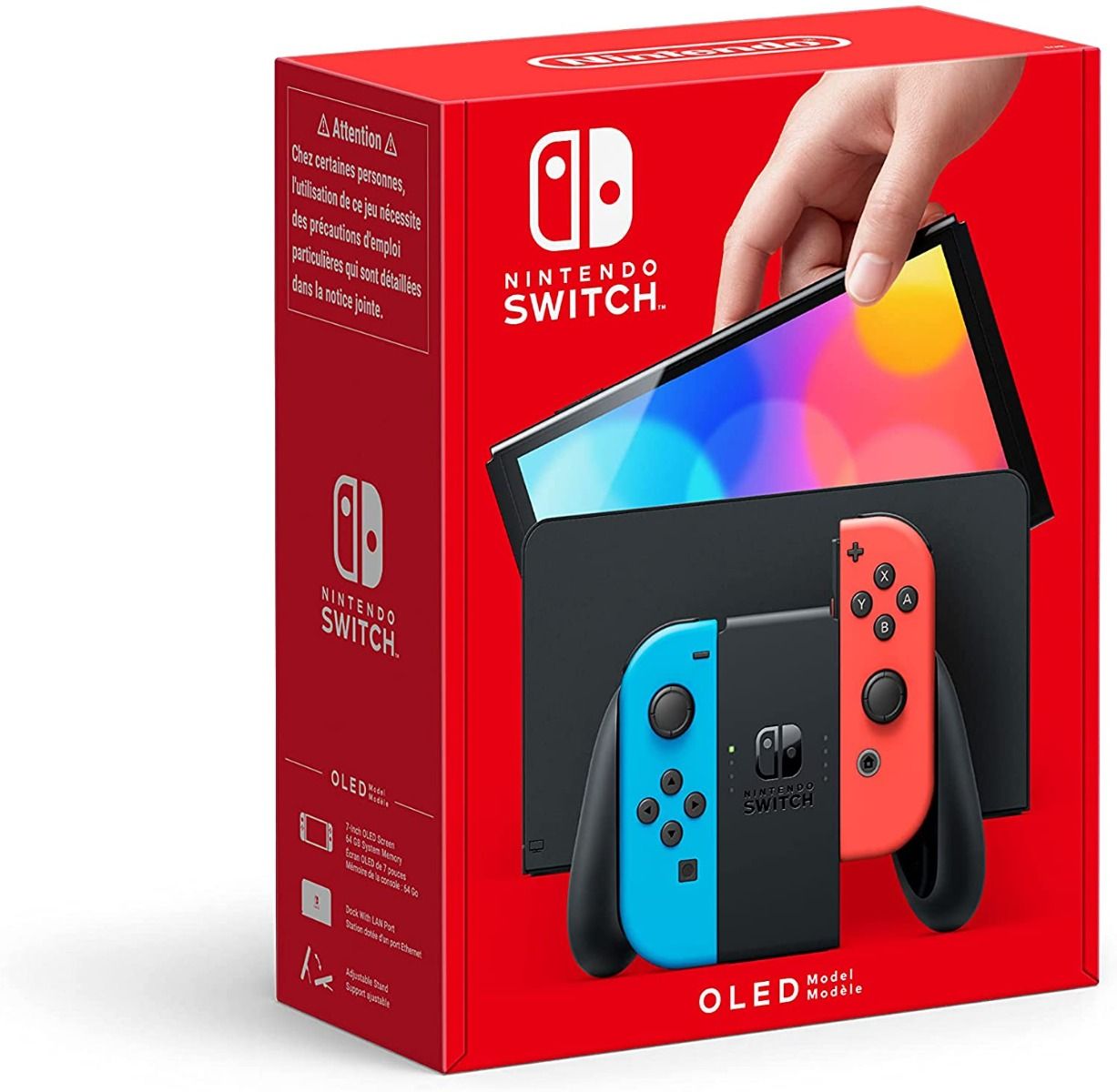 Nintendo Switch OLED Rosso e Blu