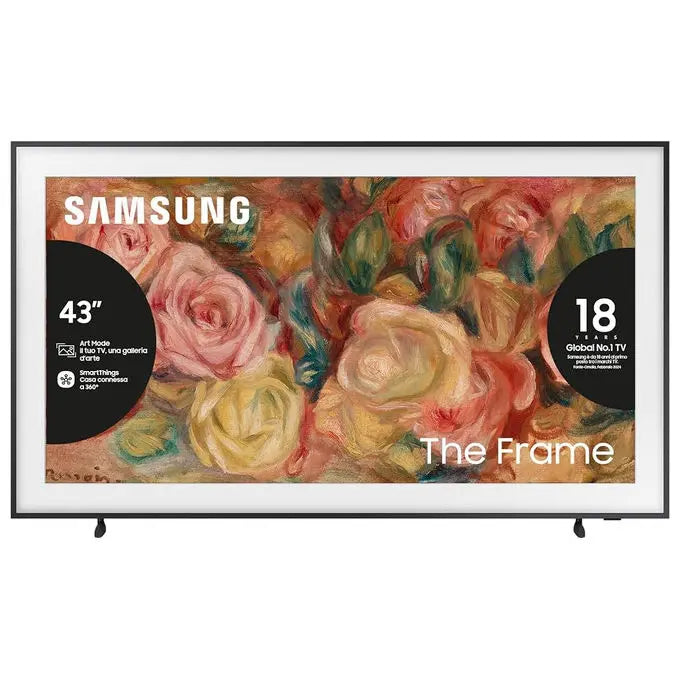 Samsung Smart TV QE43LS03FAUXZT QLED 4K