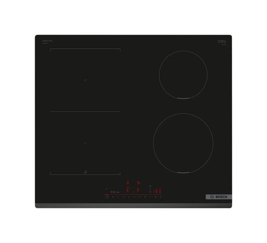 Bosch PVS631HC1E 6 Piano cottura a induzione cm. 59 - vetro nero