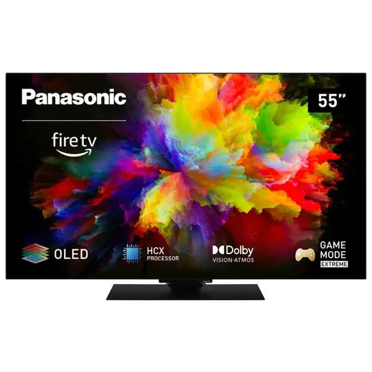 Panasonic 55Z80AEZ Smart TV 55 Pollici 4K Ultra HD Display OLED Sistema Fire TV HDR10 Classe F colore Nero