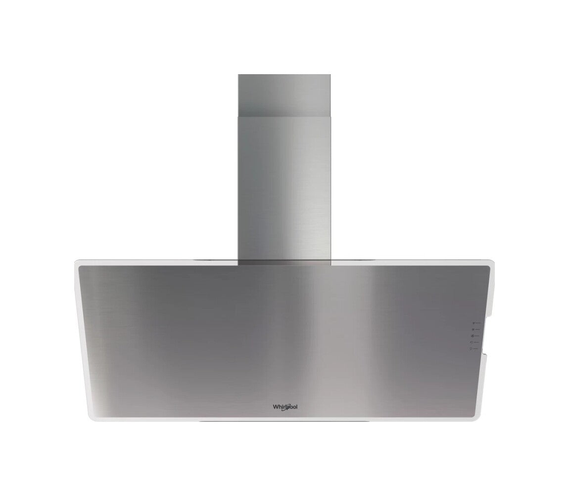 Whirlpool WHVF 92F LM X Cappa a parete cm. 90 - inox