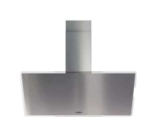 Whirlpool WHVF 92F LM X Cappa a parete cm. 90 - inox