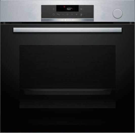 Bosch HRG572ES3 4 Forno combinato a vapore pirolitico cm. 59 - inox