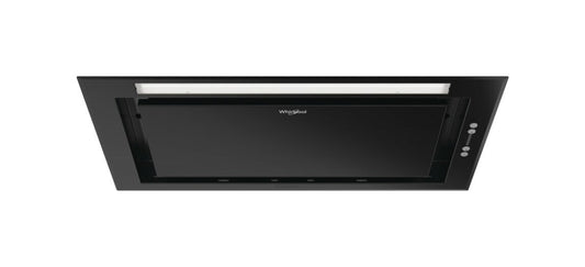 Whirlpool WCT3 63F LTK Cappa ad incasso cm 52 - nero