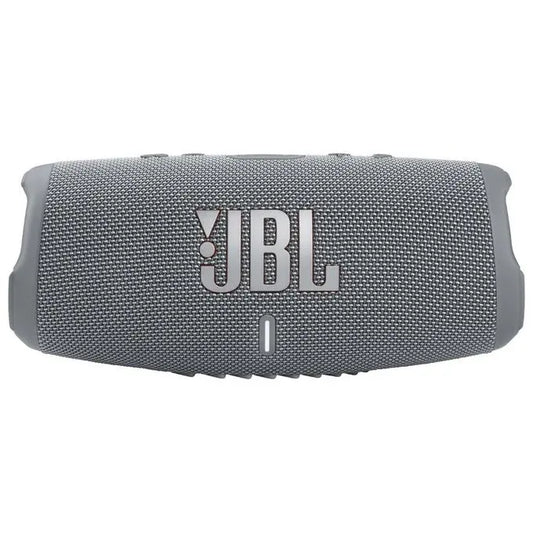 JBL Charge 5 Speaker Bluetooth Portatile Cassa Altoparlante Wireless Resistente ad Acqua e Polvere IPX67 Powerbank Integrato USB PartyBoost Bass Radiator Grigio