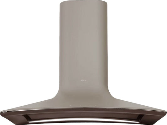 Elica SWEET TAUPE/A/85 + CAM Cappa parete cm. 85 - taupe - estensione camino inclusa