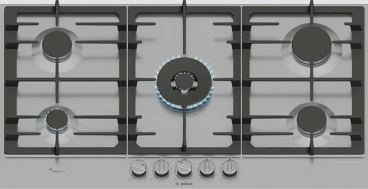 Bosch PCR9A5I90 Piano cottura a gas cm. 92 - inox