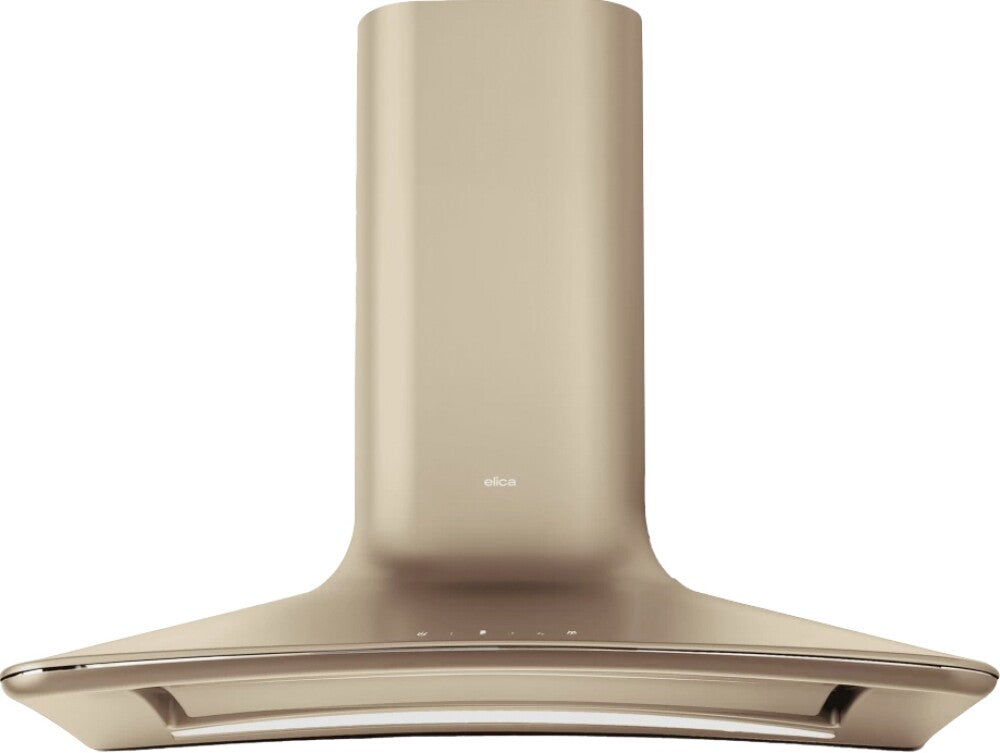 Elica SWEET BRONZE/A/85 + CAM Cappa parete cm. 85 - bronze - estensione camino inclusa