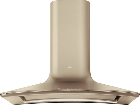 Elica SWEET BRONZE/A/85 + CAM Cappa parete cm. 85 - bronze - estensione camino inclusa