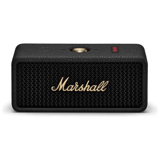 Casse Bluetooth MARSHALL 1006884 Marshall Cassa wireless EMBERTON III Black e Brass 10W