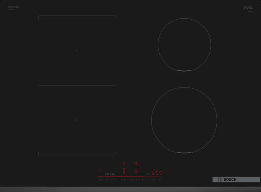 Bosch PVS731HB1E 6 Piano cottura a induzione cm. 71 - vetroceramica nero