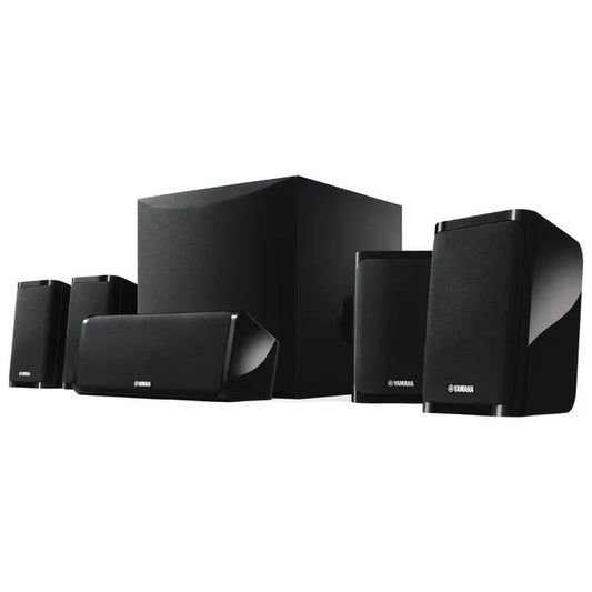 Yamaha NSP41 Set di Altoparlanti Home Cinema 5.1 Nero