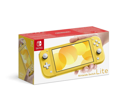 Nintendo Switch Lite console da gioco portatile Giallo 5.5" Touch screen 32 GB Wi-Fi