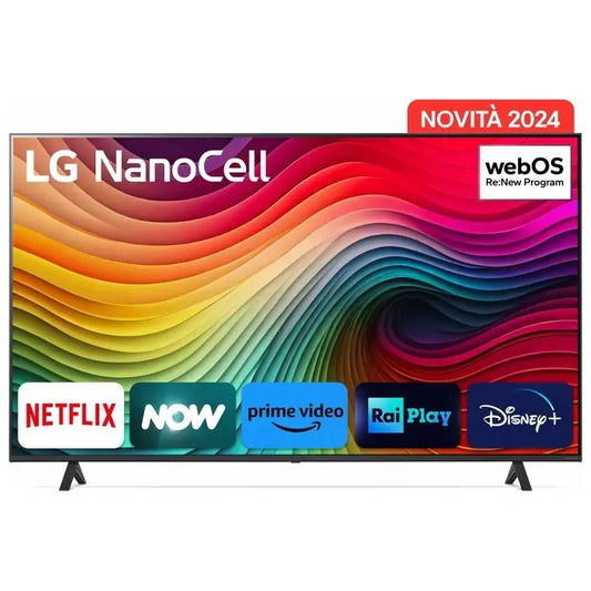 LG NanoCell Serie NANO82 65NANO82T6B TV 65'' ThinQ TV Ultra Hd 4K 3 Hdmi Smart Tv