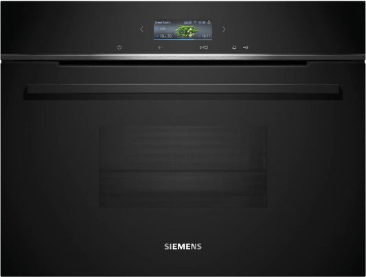 Siemens CD714GXB1 Iq700 Forno a vapore cm. 60 h 45 - nero