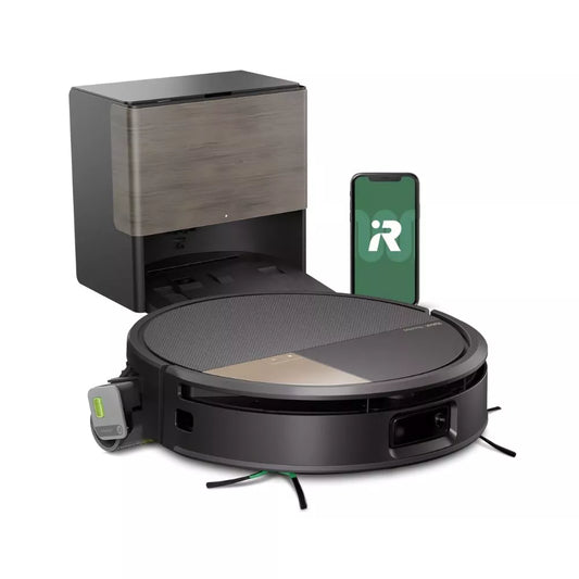 Roomba Max 705 Combo + AutoWash Dock Robot 2-in-1 lava e aspira