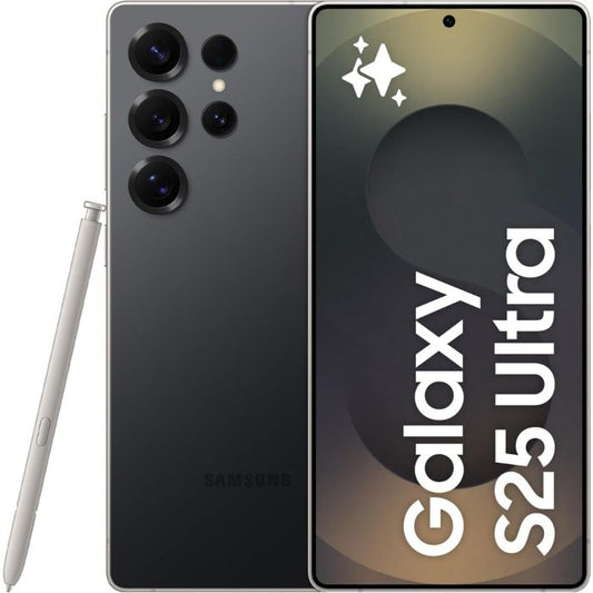 Samsung Galaxy S25 Ultra 5G 1TB 12GB Ram Titanium Black