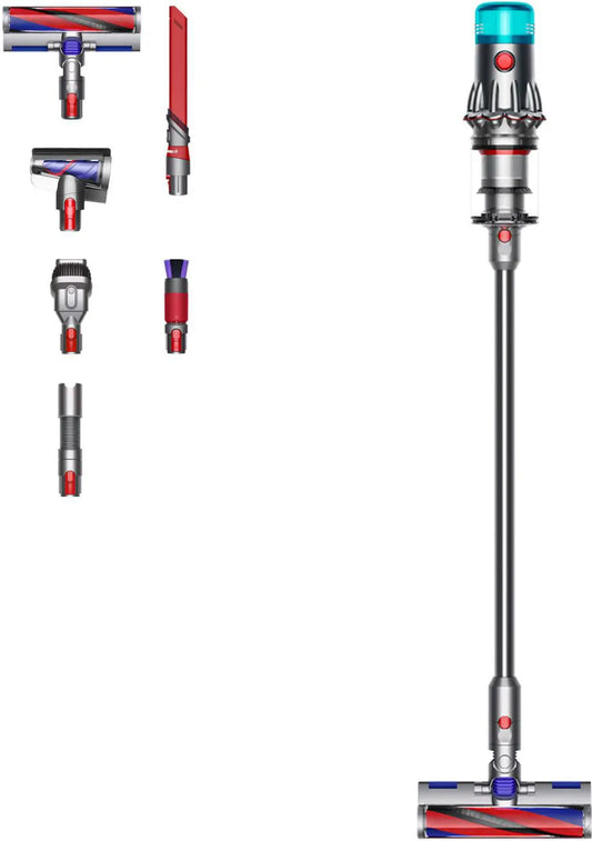 Dyson V12 Origin Scopa Elettrica senza filo Aspirapolvere senza Sacco Ciclonica Filtro HEPA Potenza 545 Watt colore Nichel - 492711-01