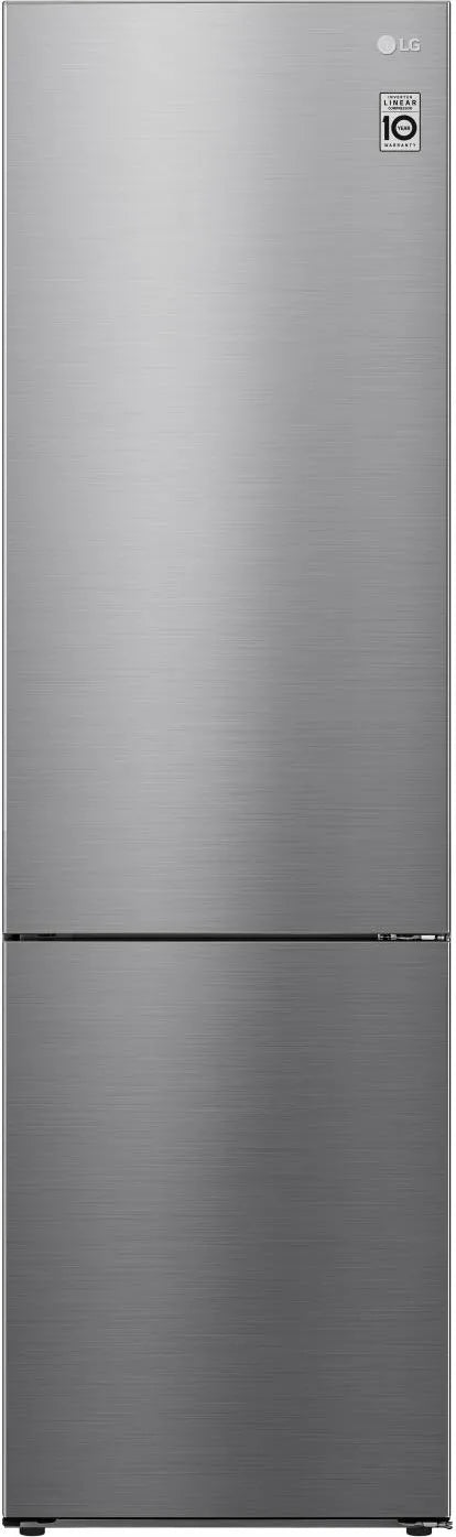 Lg Frigorifero Combinato Capacità 384 Litri Classe A No frost colore Inox - GBP62PZNAC