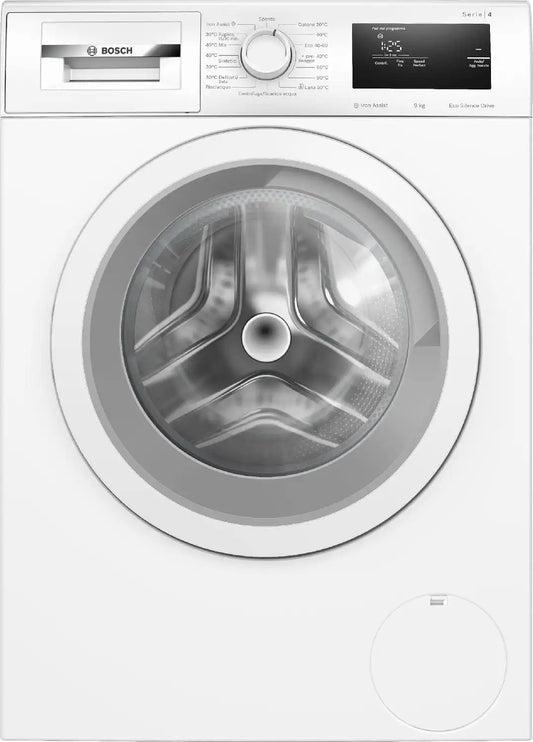 Bosch Lavatrice 9 Kg Classe A Profondità 59 cm Centrifuga 1200 giri Funzione Vapore - Serie 4 WAN24009II