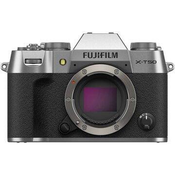 FUJIFILM X-T50 BODY SILVER - GARANZIA UFFICIALE FUJIFILM