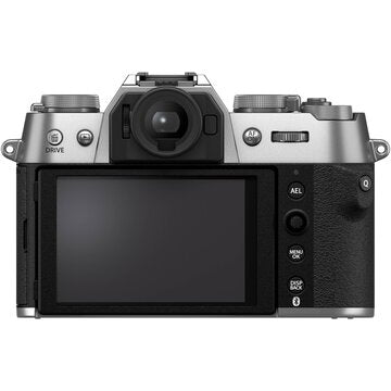 FUJIFILM X-T50 BODY SILVER + XC 15-45MM F/3,5-5,6 OIS - GARANZIA UFFICIALE FUJIFILM