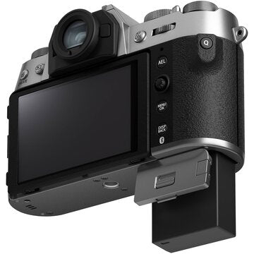 FUJIFILM X-T50 BODY SILVER - GARANZIA UFFICIALE FUJIFILM