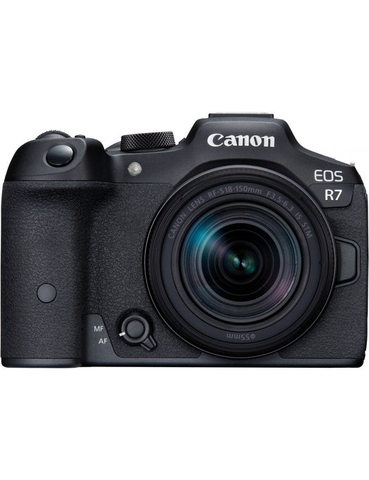 Canon EOS R7 + RF-S 18-150mm f/3.5-6.3 IS STM