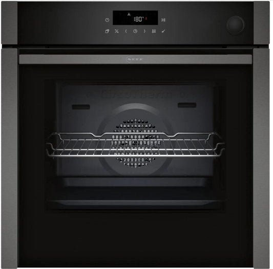 Neff B6AVJ7AG3  Forno N50, Pirolisi, porta Hide, 60cm - Graffite