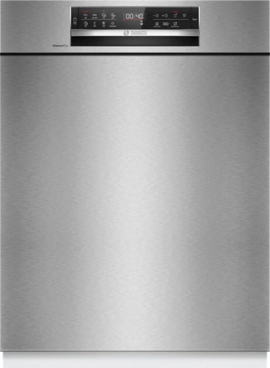 Bosch SMU6ECS12E 6 Lavastoviglie sottopiano cm. 60 - 14 coperti - frontalino inox spazzolato