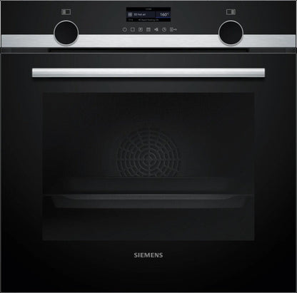 Siemens HB579GBR3 Iq500 Forno elettrico cm. 60 - nero/inox