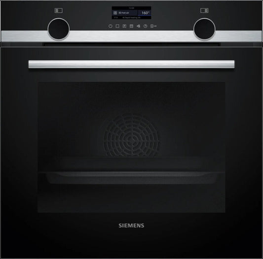 Siemens HB579GBR3 Iq500 Forno elettrico cm. 60 - nero/inox