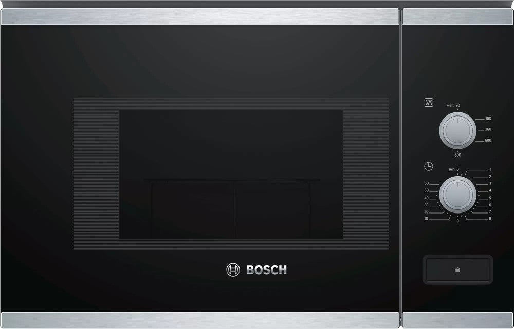 Bosch BFL520MS0 Serie 4 Forno microonde da incasso cm 60 h. 38 cm - inox