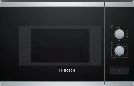 Bosch BFL520MS0 Serie 4 Forno microonde da incasso cm 60 h. 38 cm - inox