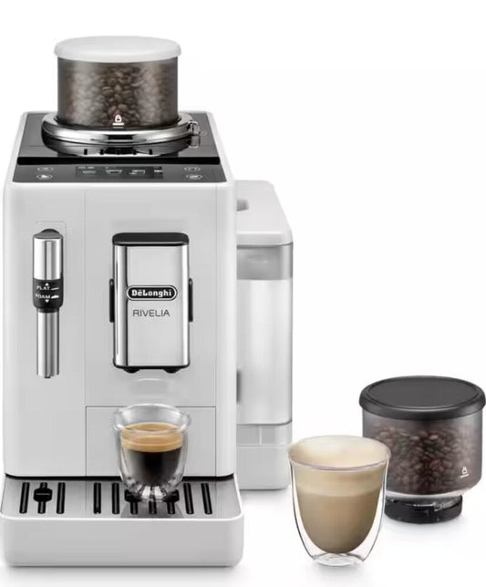 De Longhi EXAM440.35.W Rivelia Macchina per caffè automatica - bianco