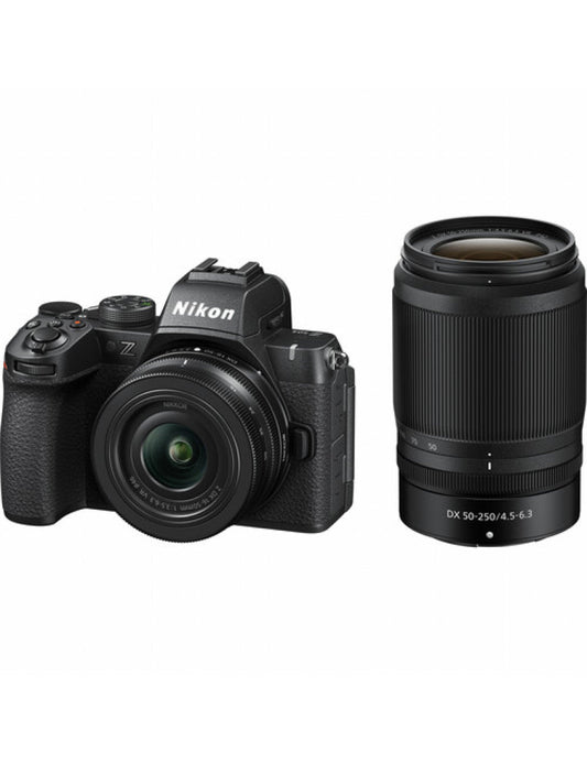 Nikon Z50 II + Z DX 16-50 VR + Z DX 50-250 VR