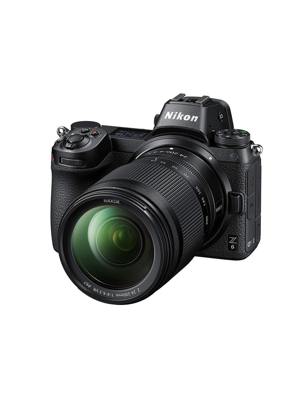 Nikon Z6 II Kit Z 24-200mm f4.0-6.3 VR