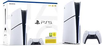 Sony PlayStation 5 Slim Disc Edition 1TB - White EU