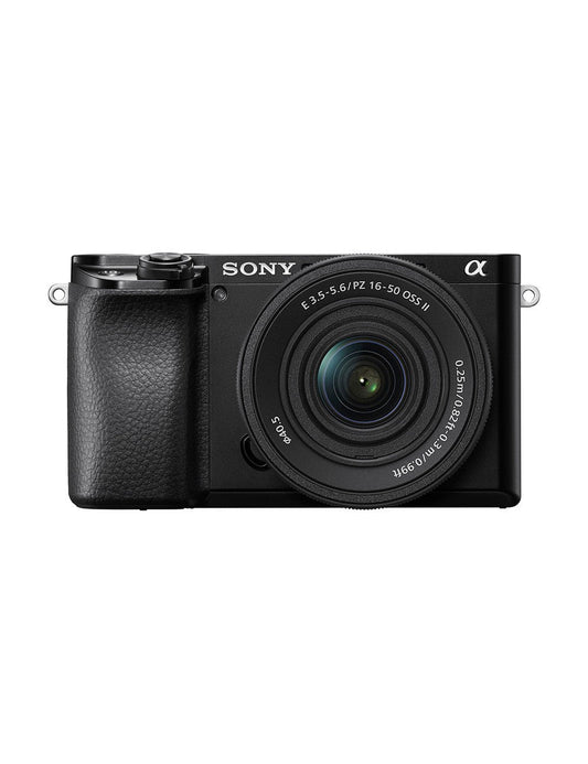 Sony A6100 + 16-50mm II Black. (ILCE6100AKB)