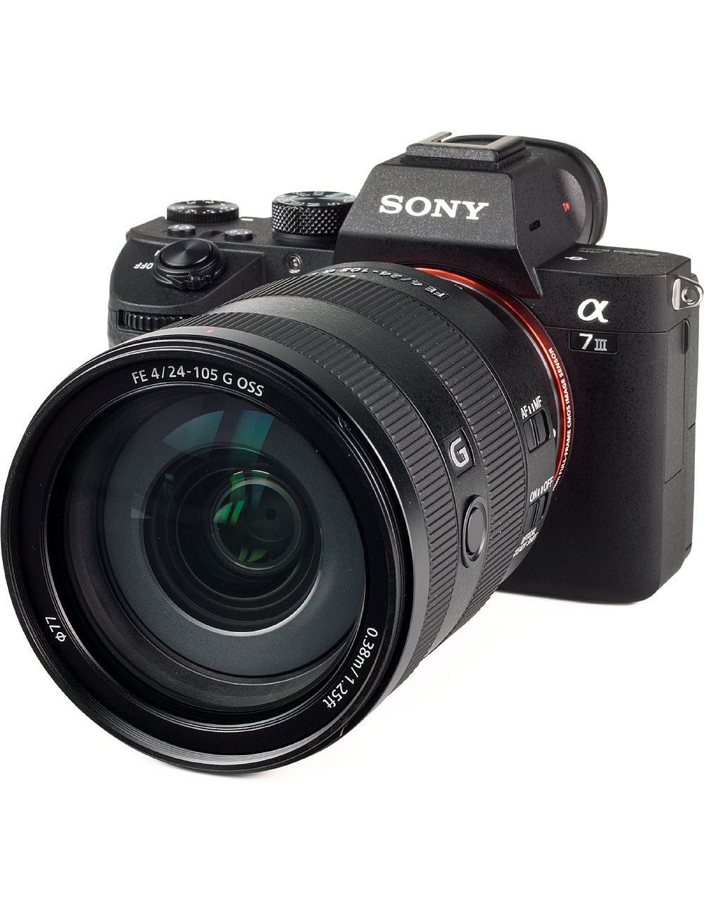 Sony A7 III + SEL 24-105mm F/4 G OSS