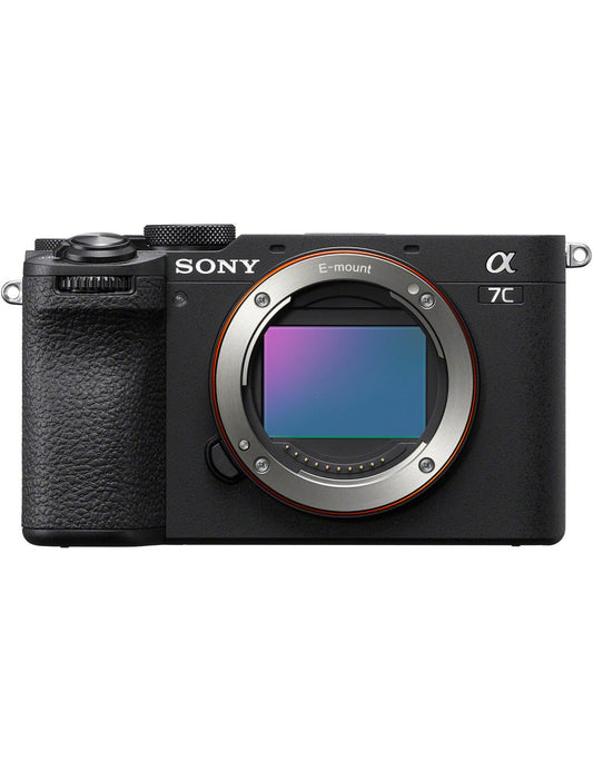 Sony A7C II nera Body