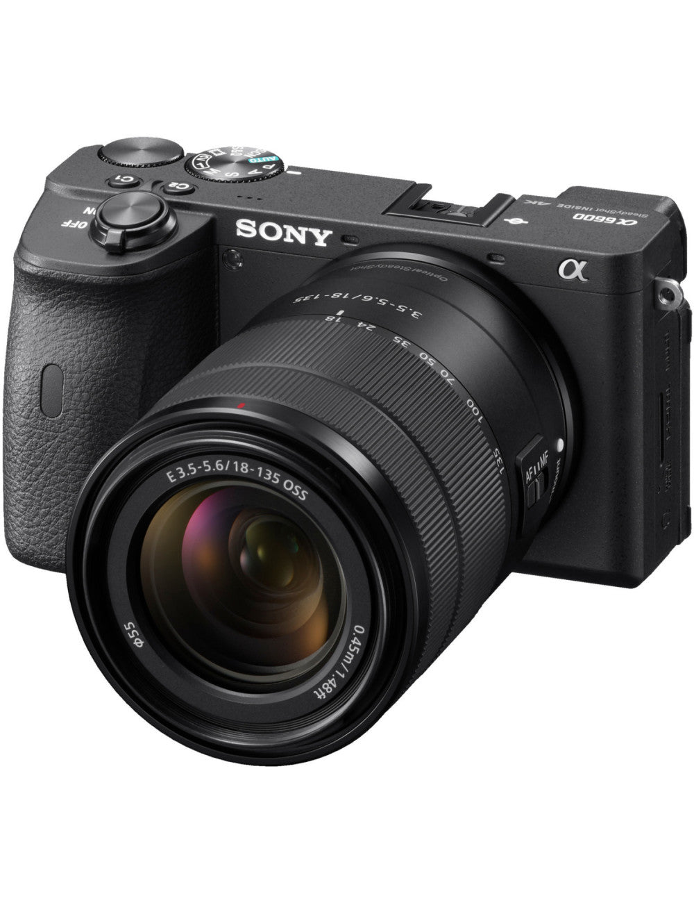 Sony Alpha 6600+18-135mm ILCE6400MB